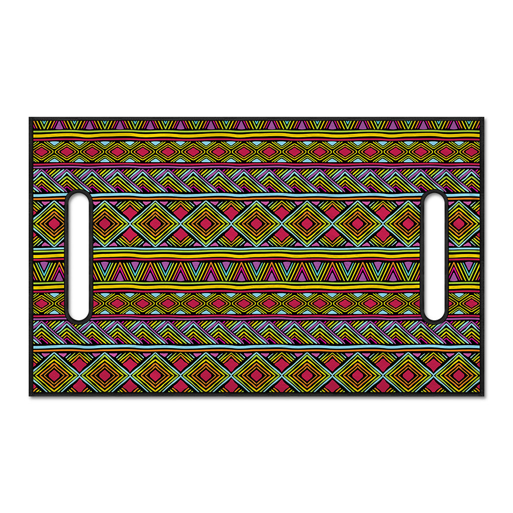 Colorful African Inspired Pattern Print Golf Cart Seat Cover