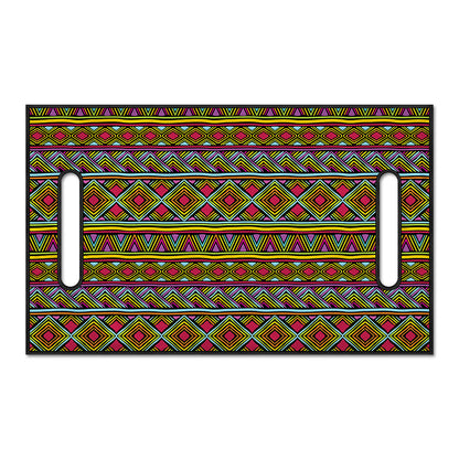 Colorful African Inspired Pattern Print Golf Cart Seat Cover