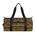 Colorful African Inspired Pattern Print Gym Bag