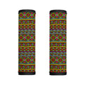 Colorful African Inspired Pattern Print Handle Covers