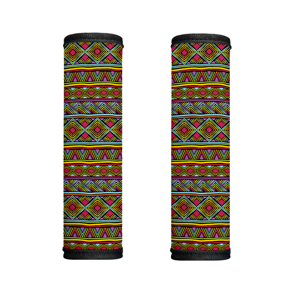 Colorful African Inspired Pattern Print Handle Covers