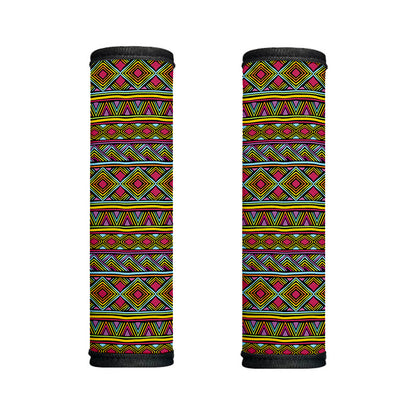 Colorful African Inspired Pattern Print Handle Covers