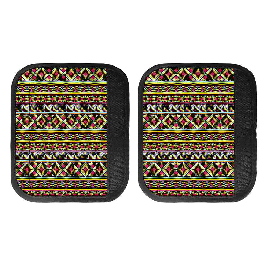 Colorful African Inspired Pattern Print Handle Covers