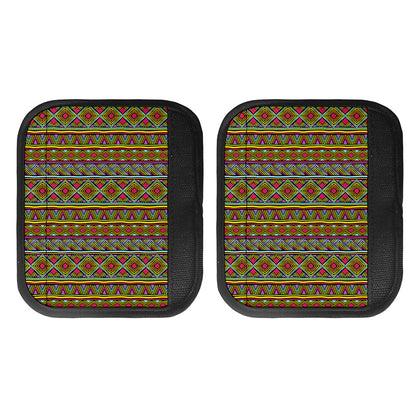 Colorful African Inspired Pattern Print Handle Covers