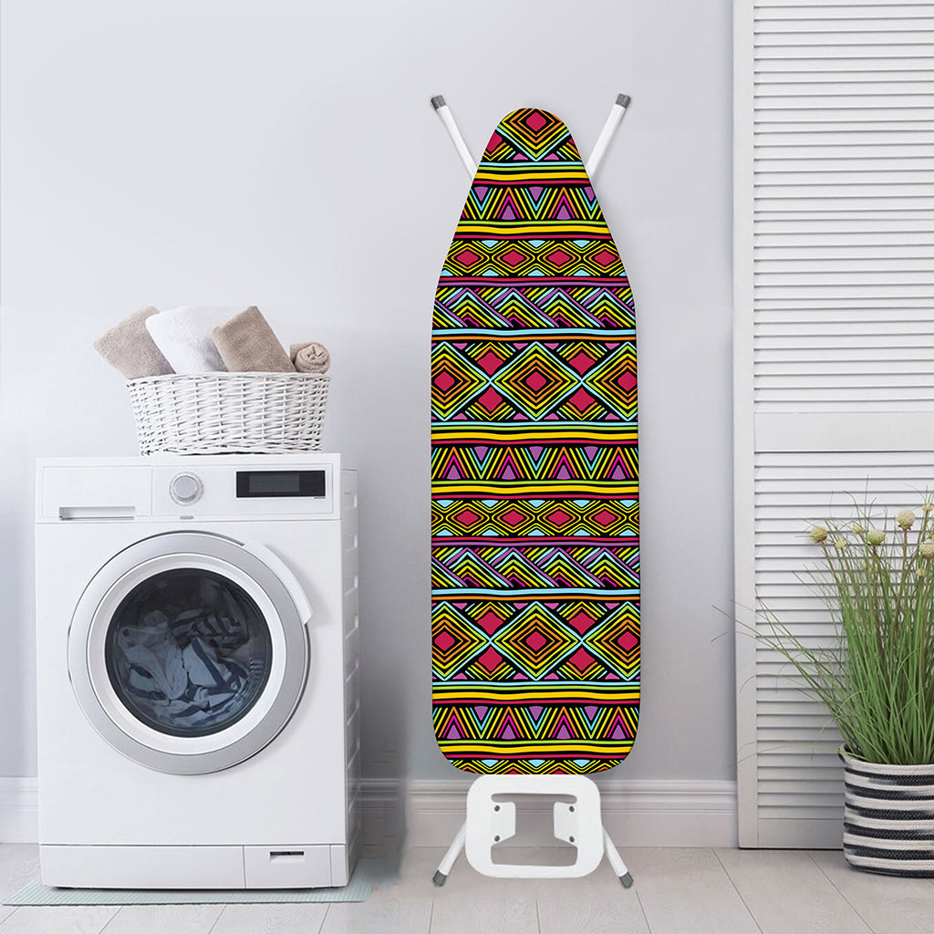 Colorful African Inspired Pattern Print Ironing Board Cover
