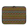 Colorful African Inspired Pattern Print Laptop Sleeve