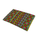 Colorful African Inspired Pattern Print Pet Cooling Mat Cover