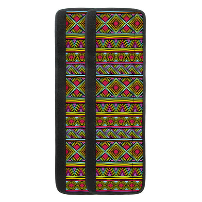 Colorful African Inspired Pattern Print Refrigerator Handle Covers
