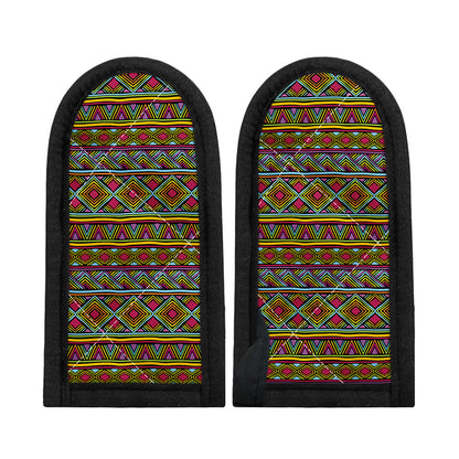 Colorful African Inspired Pattern Print Skillet Handle Cover