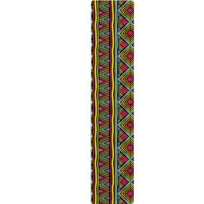 Colorful African Inspired Pattern Print Table Runner