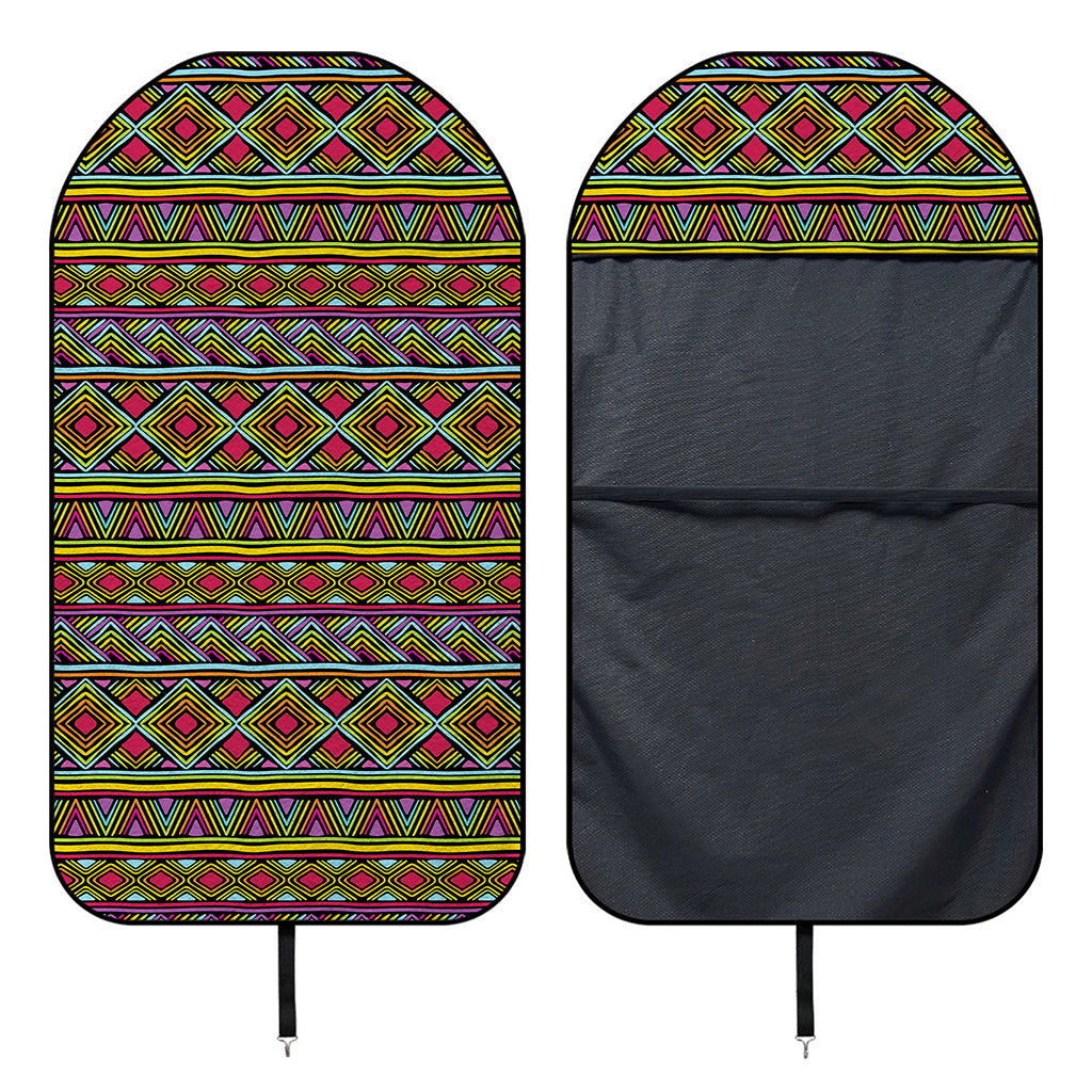 Colorful African Inspired Pattern Print Waterproof Car Seat Cover