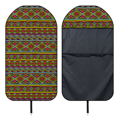 Colorful African Inspired Pattern Print Waterproof Car Seat Cover
