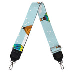 Colorful Air Balloon Pattern Print Bag Strap