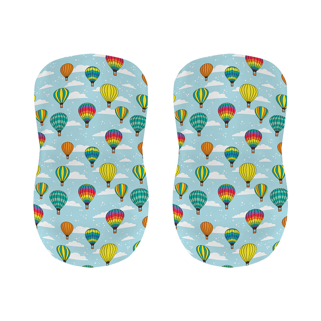 Colorful Air Balloon Pattern Print Bar Stool Covers