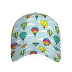 Colorful Air Balloon Pattern Print Baseball Cap