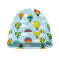 Colorful Air Balloon Pattern Print Beanie