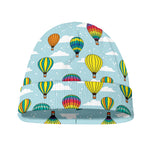 Colorful Air Balloon Pattern Print Beanie