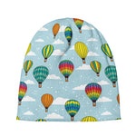 Colorful Air Balloon Pattern Print Beanie