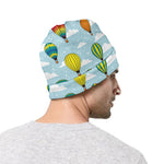 Colorful Air Balloon Pattern Print Beanie
