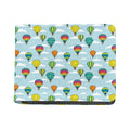 Colorful Air Balloon Pattern Print Bifold Wallet