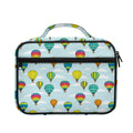 Colorful Air Balloon Pattern Print Briefcase Bible Bag