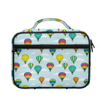 Colorful Air Balloon Pattern Print Briefcase Bible Bag