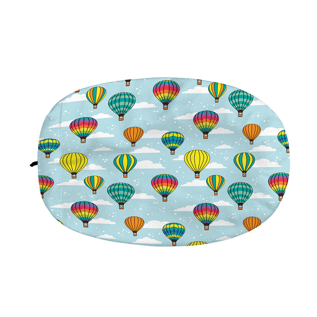 Colorful Air Balloon Pattern Print Car Side Mirror Covers