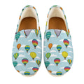Colorful Air Balloon Pattern Print Casual Shoes