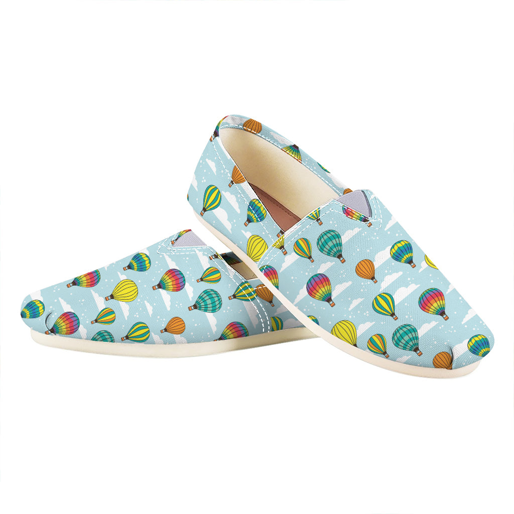 Colorful Air Balloon Pattern Print Casual Shoes