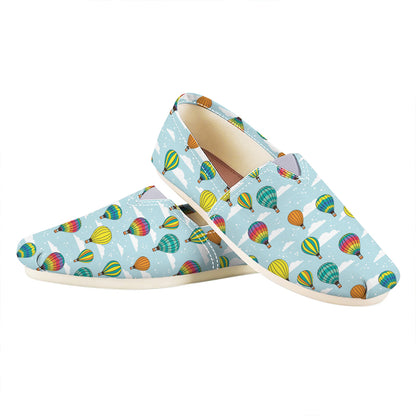 Colorful Air Balloon Pattern Print Casual Shoes