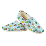 Colorful Air Balloon Pattern Print Casual Shoes