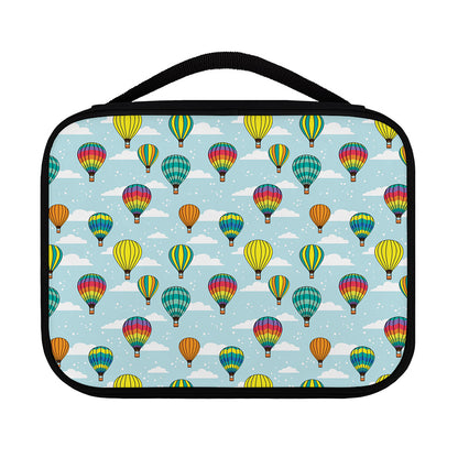 Colorful Air Balloon Pattern Print Classic Bible Case