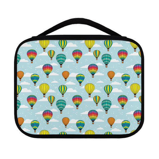 Colorful Air Balloon Pattern Print Classic Bible Case