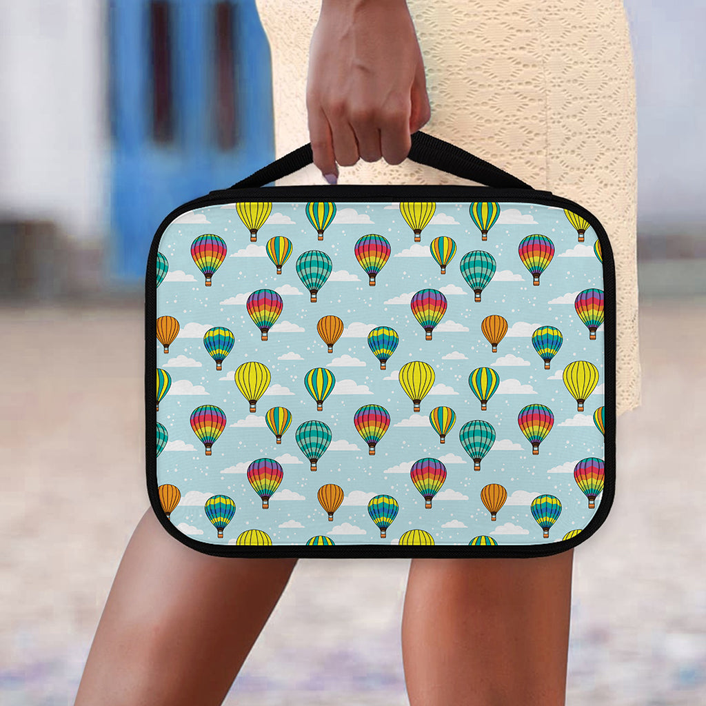 Colorful Air Balloon Pattern Print Classic Bible Case