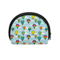 Colorful Air Balloon Pattern Print Coin Purse