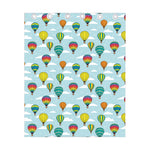 Colorful Air Balloon Pattern Print Curtain