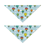 Colorful Air Balloon Pattern Print Dog Bandana