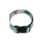 Colorful Air Balloon Pattern Print Dog Collar