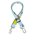 Colorful Air Balloon Pattern Print Dog Seat Belt