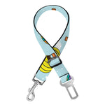 Colorful Air Balloon Pattern Print Dog Seat Belt