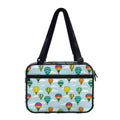 Colorful Air Balloon Pattern Print Double Strap Bible Bag