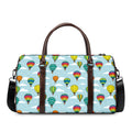 Colorful Air Balloon Pattern Print Duffel Bag
