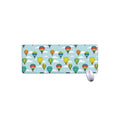 Colorful Air Balloon Pattern Print Extended Mouse Pad