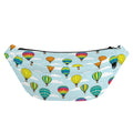 Colorful Air Balloon Pattern Print Fanny Pack