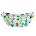 Colorful Air Balloon Pattern Print Fanny Pack