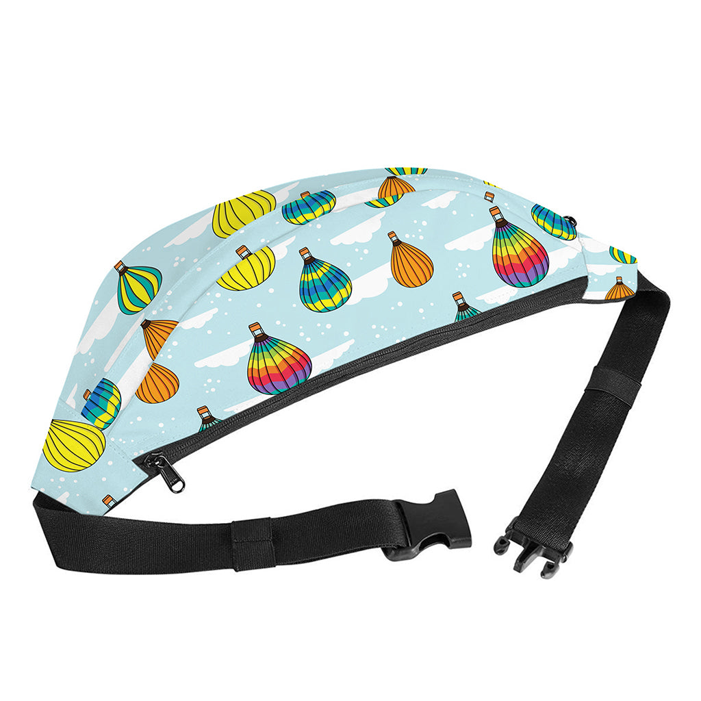 Colorful Air Balloon Pattern Print Fanny Pack