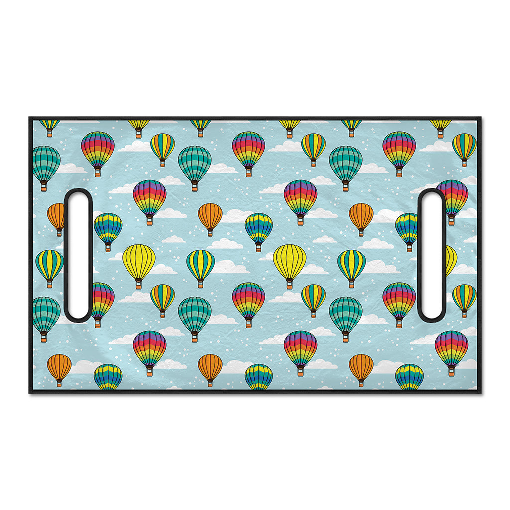 Colorful Air Balloon Pattern Print Golf Cart Seat Cover