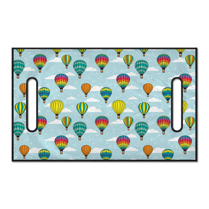 Colorful Air Balloon Pattern Print Golf Cart Seat Cover