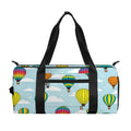 Colorful Air Balloon Pattern Print Gym Bag
