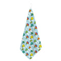 Colorful Air Balloon Pattern Print Hand Towel